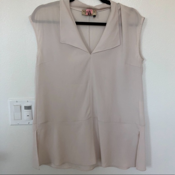 Mm lafleur huston blouse - cream - Picture 2 of 3